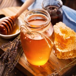<b>Orange Honey</b><br>Natural orange blossom honey with a light, citrusy flavor—ideal for tea, desserts, and healthy recipes.